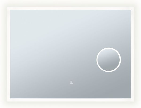 Paulmann 70556 LED Leuchtspiegel Mirra 80x60cm mit Kosmetikspiegel dimmbar