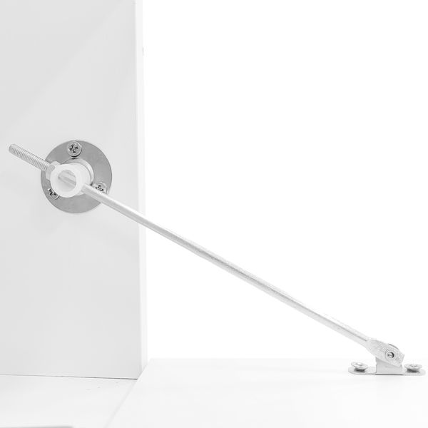 Wohnzimmer-Set aus TV-Schrank und Couchtisch, Hochglanz mit LED, 181x38x38 cm & 100x50x40,3 cm, Weiß Bild 10