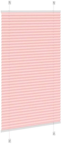 vidaXL Plissee Rosa 80x100 cm Stoffbreite 79,4 cm Polyester 4015428 Bild 4