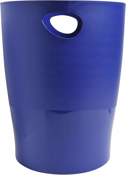 Exacompta 453104D ECOBIN Papierkorb (263 x 263 x 335 mm) 1 Stück nachtblau