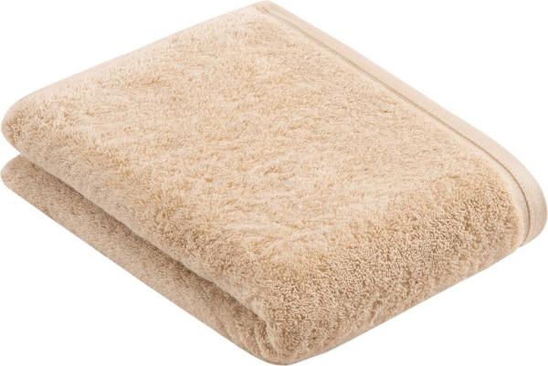 Vossen Badetuch Vegan Life, Webfrottier (1-St), 100% vegan