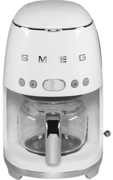 SMEG DCF02WHEU Filter-Kaffeemaschine weiß