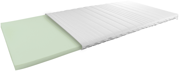 AM Qualitätsmatratzen | Basic Komfortschaum-Topper 200x220 cm