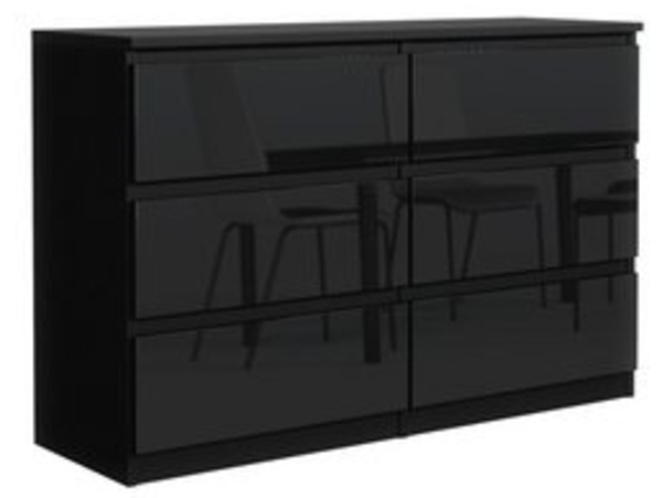 meble masztalerz Kommode Mit 6 Schubladen - 140 cm breit – modern, praktisch & geräumig Bild 6