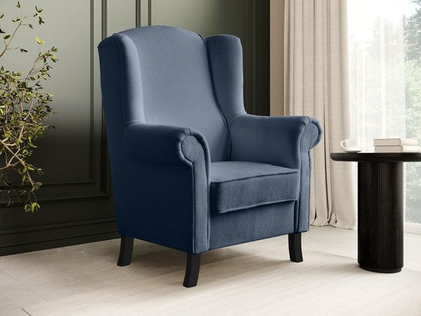 Beautysofa Ohrensessel LEONARDO Sessel Wohnzimmersessel, Fernsehsessel