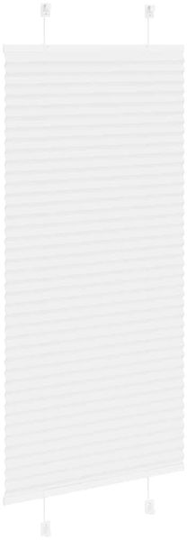 vidaXL Plissee Weiß 60x150 cm Stoffbreite 59,4 cm Polyester 4015492 Bild 4