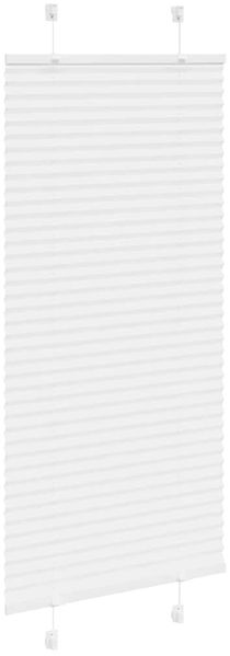 vidaXL Plissee Weiß 60x150 cm Stoffbreite 59,4 cm Polyester 4015492 Bild 3