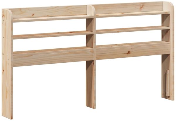 vidaXL Massivholzbett ohne Matratze 160x200 cm Kiefernholz 3306545 Bild 8