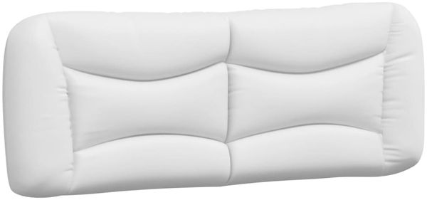 vidaXL Bettgestell mit LED ohne Matratze "Hvar" Weiß und Schwarz 120x200 cm 3213926 Bild 10
