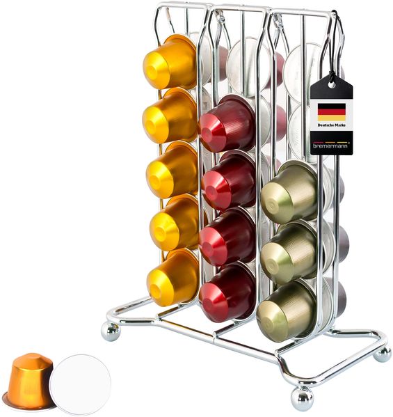 Kapselständer, Kapselhalter "Nespresso" für 30 Kapseln