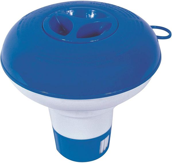 Bestway Chlordosierschwimmer Flowclear Dosier-/Chemikalienschwimmer, 12,5 cm, Für effiziente Poolpflege und chemische Dosierung