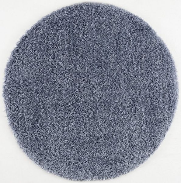 Sanat Hochflor-Teppich Porto, rund, Höhe: 45 mm, Wohnzimmer, Langflor, Shaggy Teppich