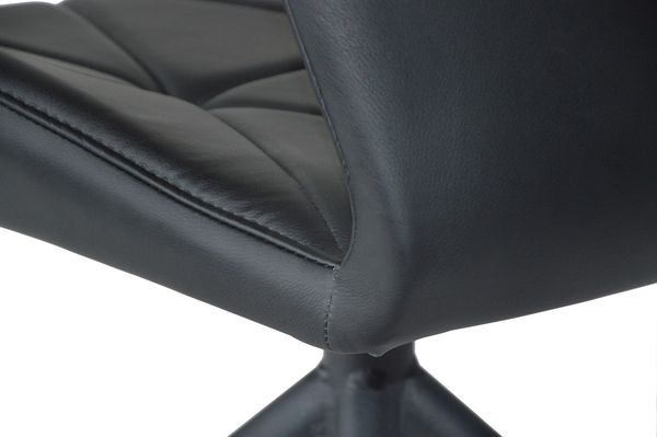 Stuhl >IMKE< (2er-Set) in schwarz - 52x90,5x62cm (BxHxT) Bild 5