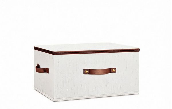 Diwzbyn Aufbewahrungsbox Faltbare Aufbewahrungsbox mit Deckel, aufbewahrungskoffer mit Reißverschluss