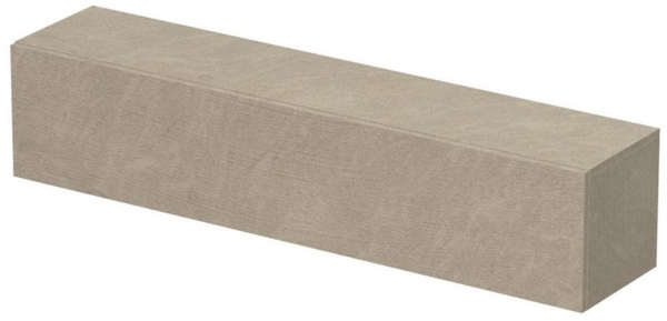 Lowboard >Ilary< Klappe, 2 Fächer, zum Hängen, in Argilla - 138x29x30 cm B/H/T