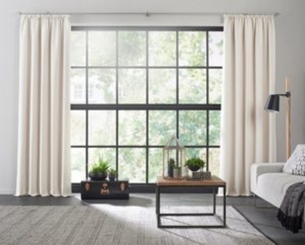 Wirth Vorhang Dim out, Kräuselband (1 St), verdunkelnd, nach Maß Bild 6