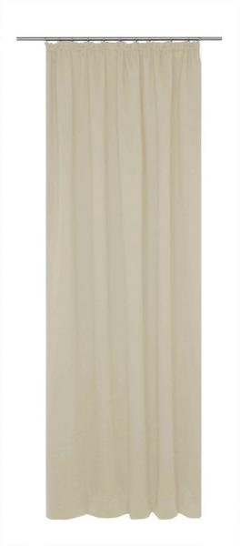 Wirth Vorhang Dim out, Kräuselband (1 St), verdunkelnd, nach Maß Bild 1