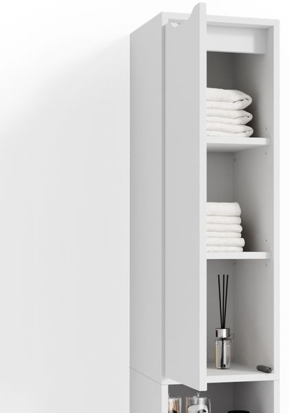 Badschrank Ruben Weiß 30 x 192.5 cm Vicco Bild 6