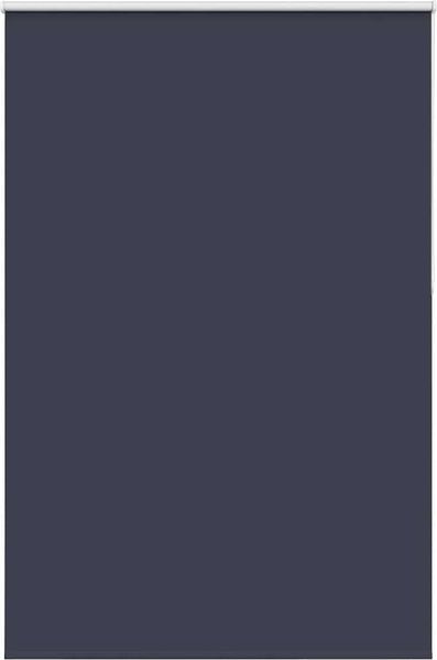 vidaXL Verdunkelungsrollo Marineblau 150x210 cm Stoffbreite 146,6 cm 4011580