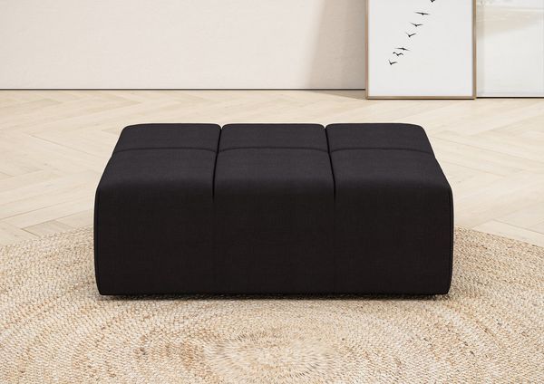 INOSIGN Polsterhocker Ancona, passend zur "Ancona"-Polsterserie, auch in Cord + Easy Care