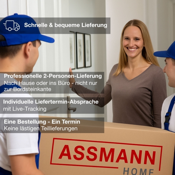 ASSMANN Elektrisch höhenverstellbarer Kinderschreibtisch JUNIOR 120x80cm Signalweiß Signalweiß Metall Holz Bild 6