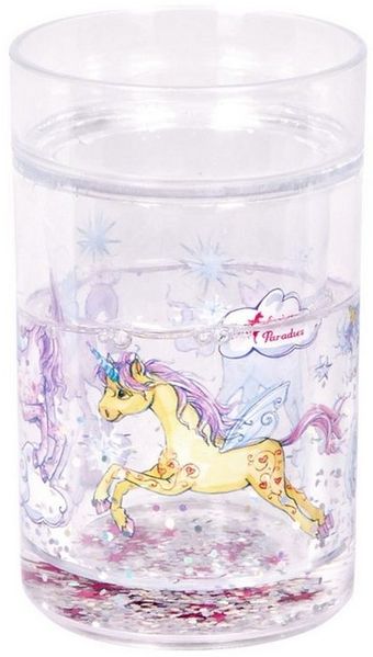 COPPENRATH DIE SPIEGELBURG Kindergeschirr-Set Coppenrath 17379 sort. - Die Spiegelburg - Einhorn-Paradies - Glitzer