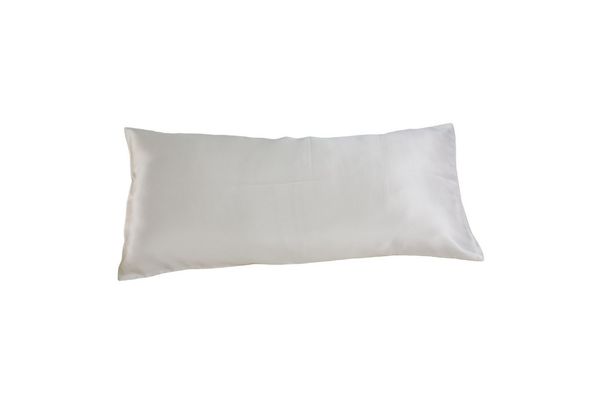 orignee Kissenbezug Seidenkissenbezug aus 100% Maulbeerseide, White, hypoallergen und schlaffördernd