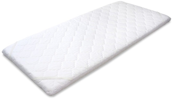 MSS® Noppenauflage mit verst. Bezug - 80x200 cm