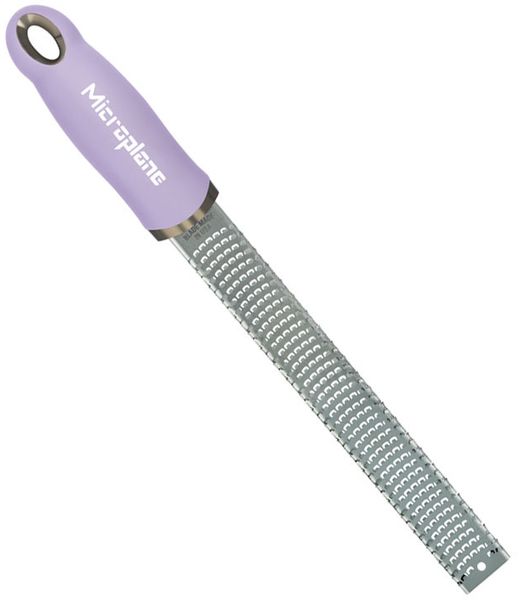 Microplane Classic Reibe 32cm Zester | Farbauswahl Lavender Bloom : Lavender Bloom