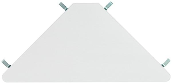 LIFETIME Kidsrooms Eckregal, weiß lackiert Weiß Bild 1