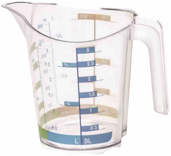 Messbecher "Domino" 0,3 l