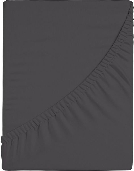 bellana Spannbettlaken bellana premiumstretch, Jersey-Elasthan, Gummizug: rundum, (1 Stück), super elastisch
