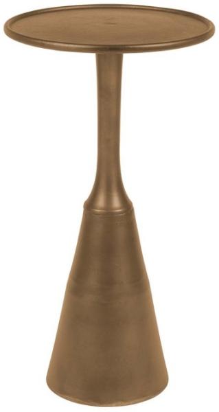 Beistelltisch Noah - Messing antik - Ø 35cm