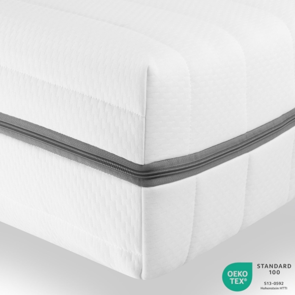 Orthopädische Kaltschaummatratze - Matratze 70x200 7 Zonen, Höhe 18cm, Matratze H3&H4, Kaltschaummatratze 70x200