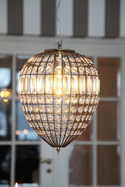 By Rydéns 4200370-6512 Pendelleuchte Amadeus 30cm antik Bild 2