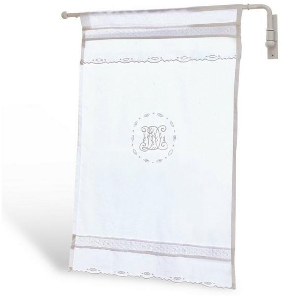 Mirabeau Scheibengardine Scheibengardine Saint Margot weiß