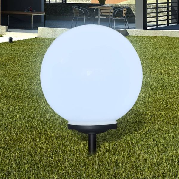 vidaXL Wegeleuchte LED 40 cm mit Erdspieß 40866