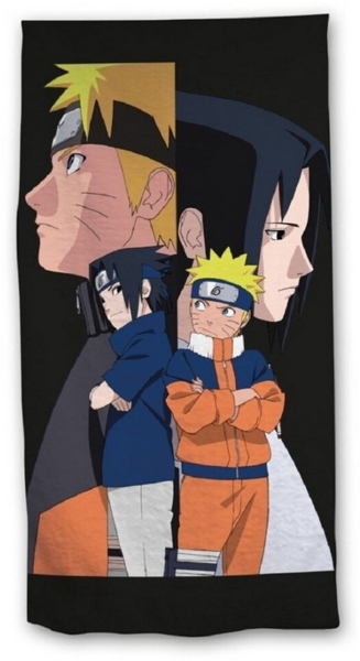 Naruto Badehandtuch – Strandtuch 70x140 cm aus weichem Polyester