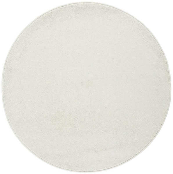 Jimri Teppich Lotus Wohnzimmer Teppich Einfarbig Kurzflor Läufer Uni, Rund, Wohnzimmer Teppich Einfarbig Kurzflor Läufer