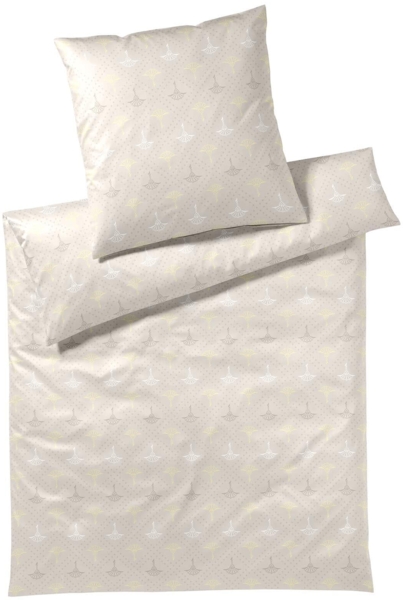 JOOP Bettwäsche Cornflower Charm vanilla|155x220 cm + 40x80 cm Bild 1