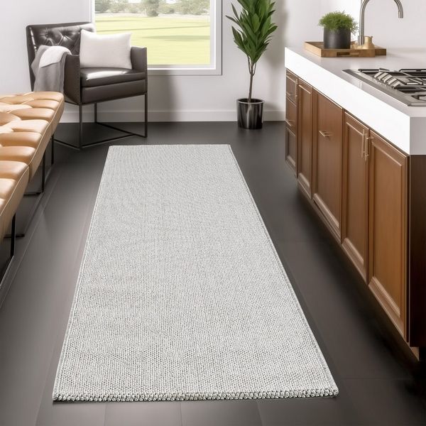 Ayyildiz Teppiche Teppich LOOM 4300, rechteckig, Höhe: 7 mm, Läufer, Kurzflor, pflegeleicht, robust, strapazierfähig