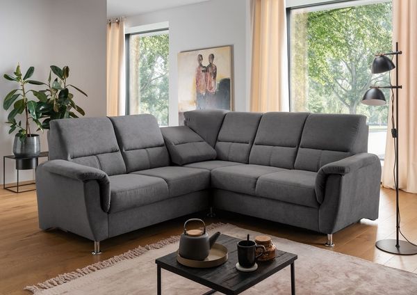 Ecksofa Parole – Ihre Einladung zu entspannter Eleganz