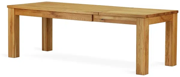 Juria Esstisch braun Eiche massiv 160cm x 90cm x 76cm Bild 2