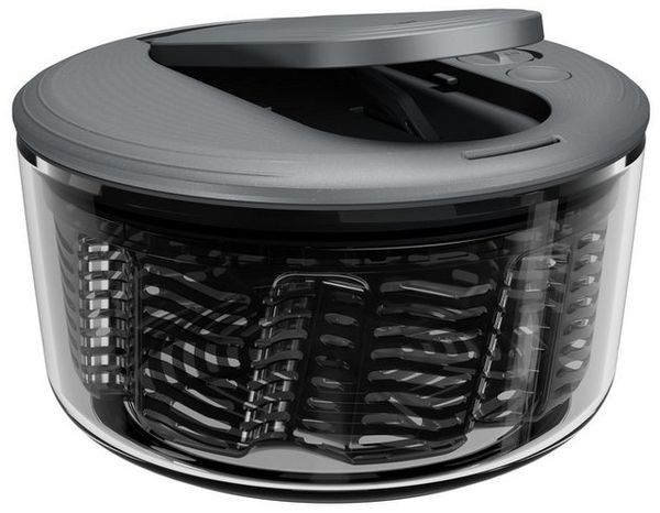 zyliss Salatschleuder Swift Dry, trocknet Salat in wenigen Sekunden, Größe S