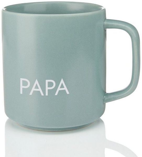 Giftandprint Tasse Color Mug Dad Ohne Henkel Geschenke Papa Vatertag, Keramik, Ink- Geschenkbox, Vatertag geschenke für männer Papa
