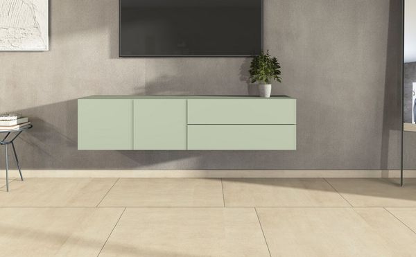 borchardt Möbel Lowboard Sophia, TV-Schrank Breite 152 cm, Breite 152 cm, hängend montierbar
