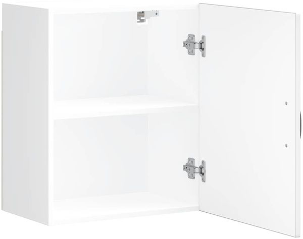 vidaXL Küchen-Hängeschränke 2 Stk. Kalmar Weiß Holzwerkstoff 853558 Bild 7