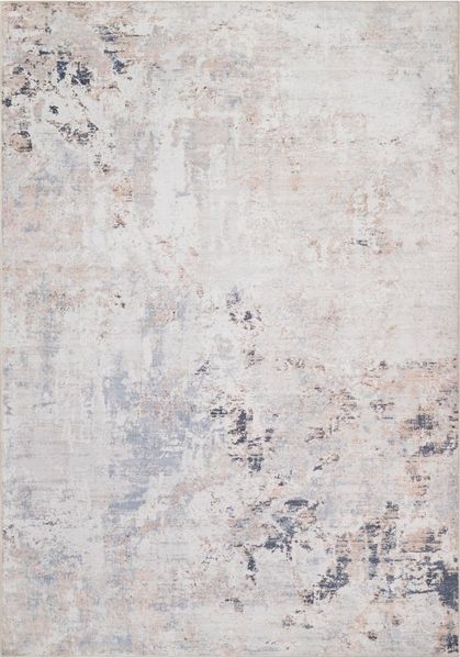 Tapiso Designteppich ASH, rechteckig, Höhe: 8 mm, Rutschfest, pflegeleicht, weicher Kurzflor