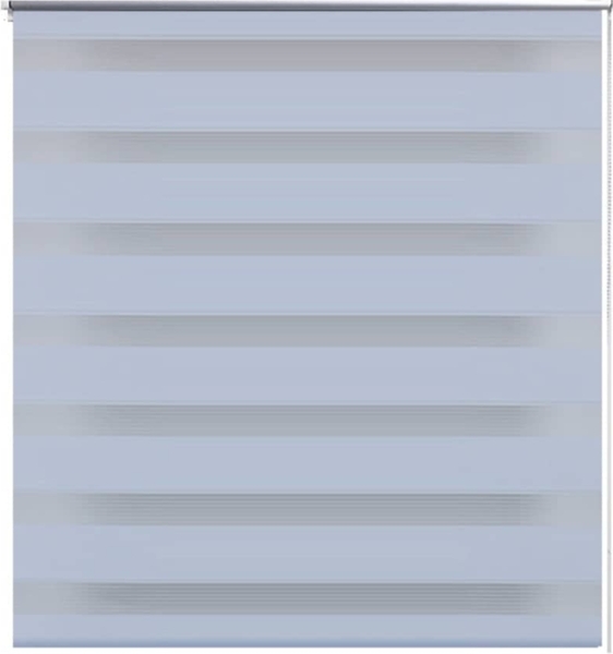 vidaXL Doppelrollo Seitenzug Duo 120 x 230 cm 240218