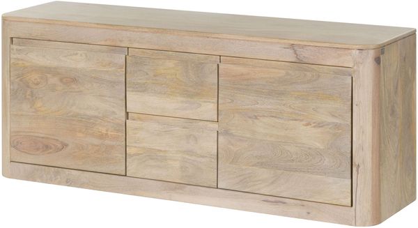 TV-Board Mango 147x40x58 weiß lackiert TORONTO #300